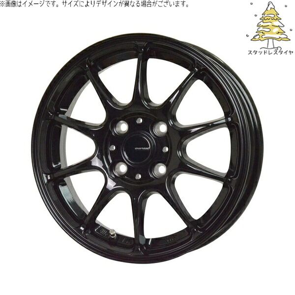 タンク ルーミー トール 165/65R14 スタッドレスタイヤ ホイール 4本