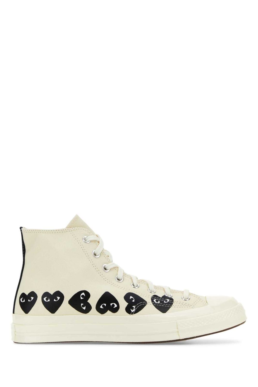 【新品・最安値】COMME DES GARCONS PLAY SNEAKERS WHITE 正規品 スニーカー AZK127001 WHITE