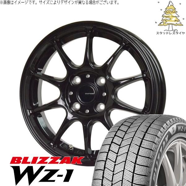 クロスビー アクア 175/65R15 スタッドレスタイヤ ホイール 4本セット