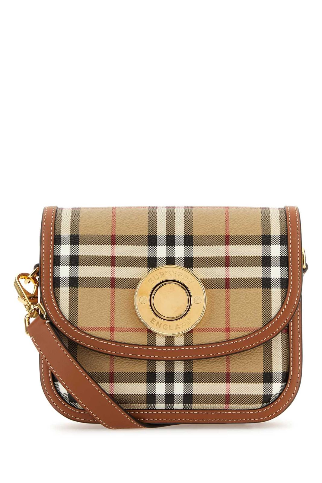 【新品・最安値】BURBERRY バーバリー BORSA VNTGCHKBRIARBROWN 正規品 バッグ 8071356 A9534
