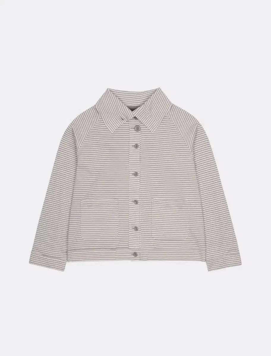 ISSEY MIYAKE イッセイミヤケ ワイド カラ ワッフル ストライプ シャツ ベージュ