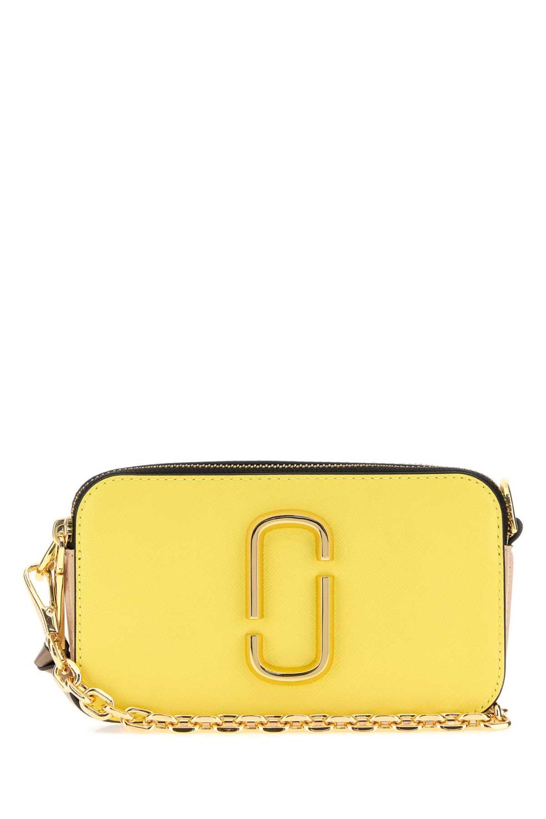 【新品・最安値】MARC JACOBS マークジェイコブス THE SNAPSHOT YELLOWCREAMMULTI 正規品 バッグ 2P6HCR009H01 745