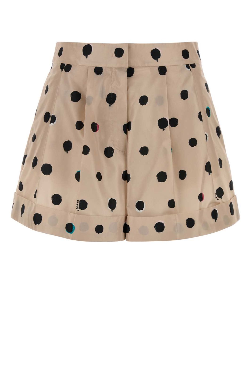 【新品・最安値】FENDI フェンディ SHORTS FALENA DOTS TA MOU-26 正規品 ショートパンツ FR6690AVJQ F1UKB