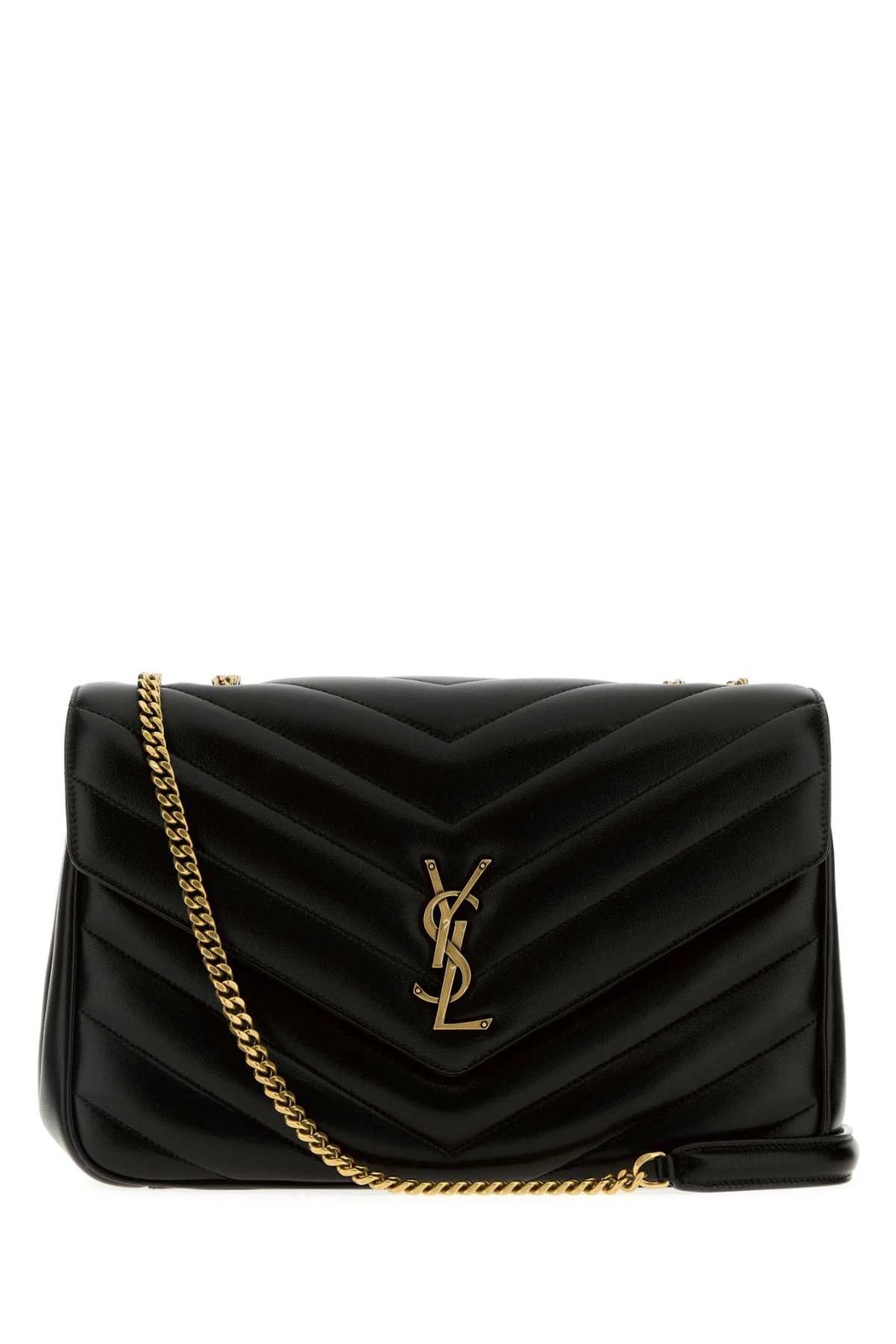 【新品・最安値】SAINT LAURENT サンローラン YSL BO MNG L LOULOU NERO 正規品 バッグ 803541AAEAX 1000