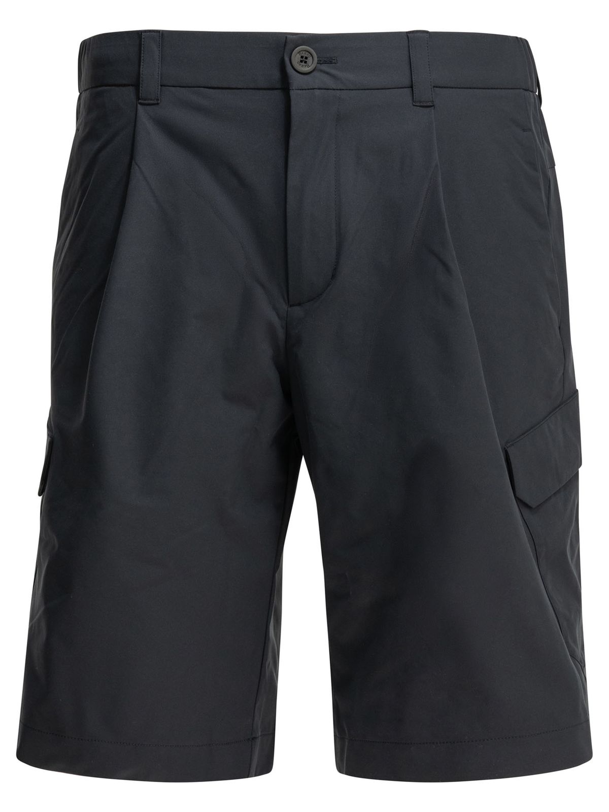 【新品・最安値】Herno ヘルノ Short cargo Blue 正規品 ショートパンツ PT000182U