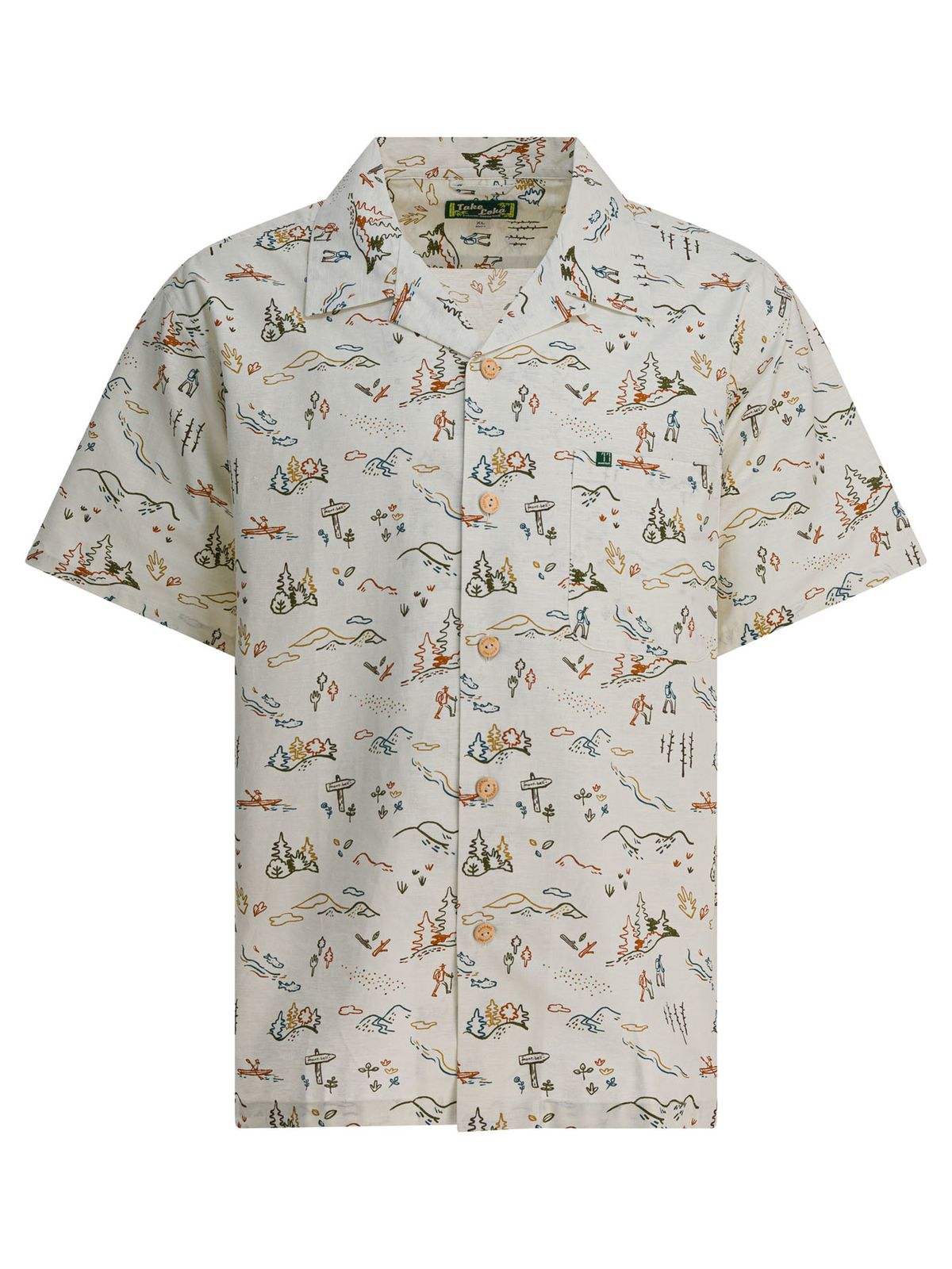 【新品・最安値】Montbell モンベル Shirts Beige 正規品 シャツ 2104776