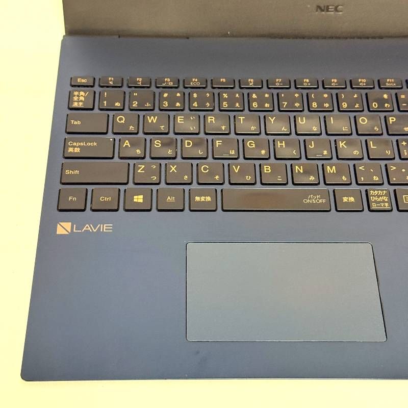 NEC 10世代Corei7 SSD256GB Blu-ray Windows11 - メルカリ