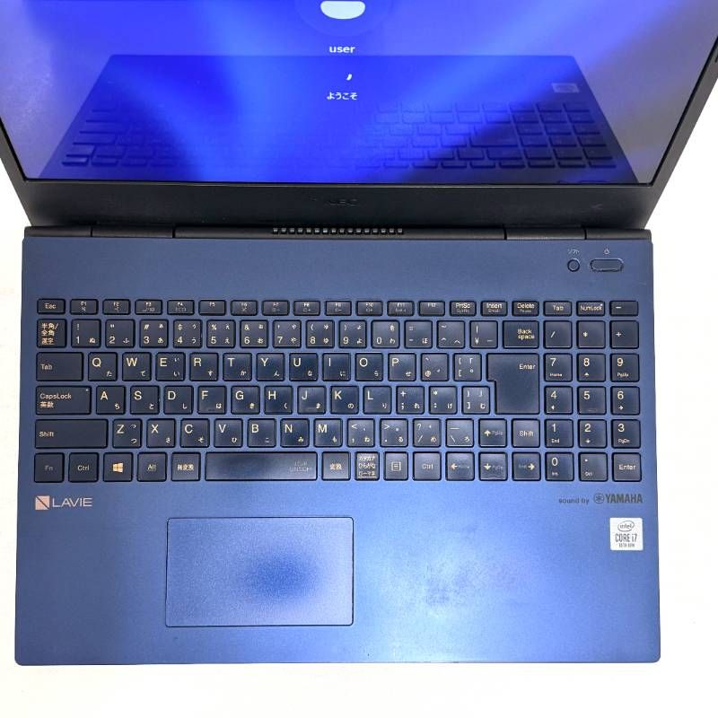 NEC 10世代Corei7 SSD256GB Blu-ray Windows11 - メルカリ