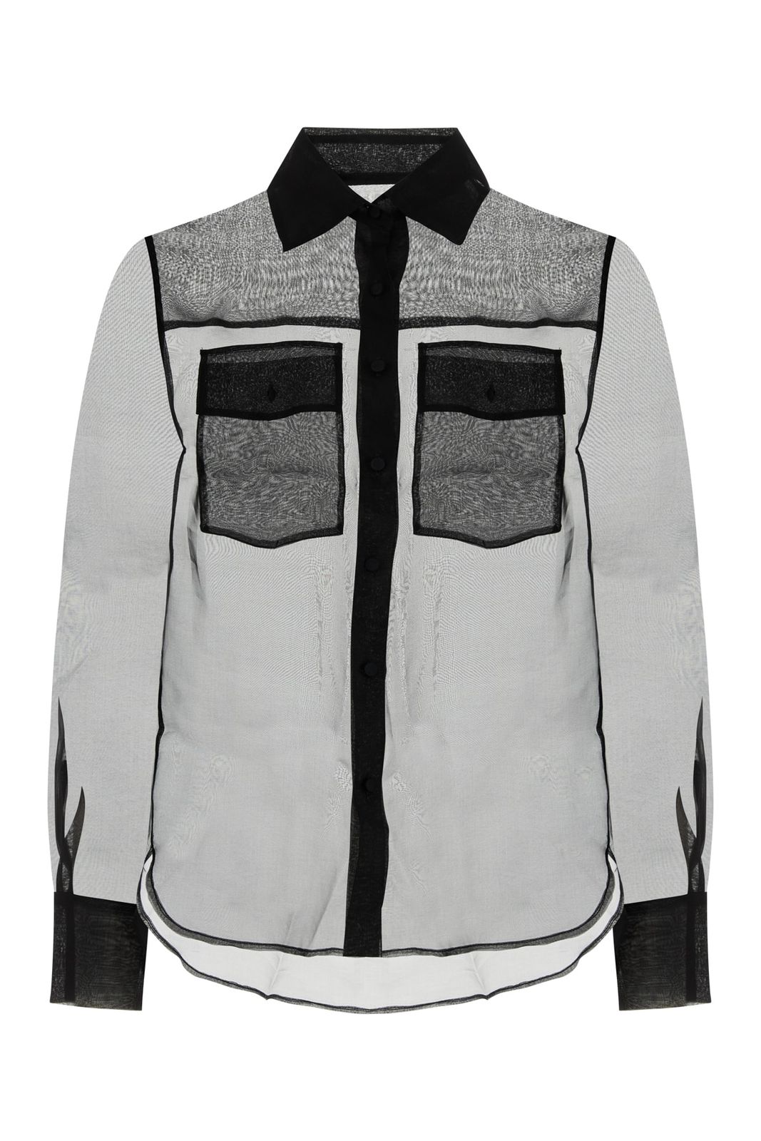 【新品・最安値】THE NINA STUDIO CAMICIA BLACK 正規品 シャツ SHIRT BLACK 26,780円