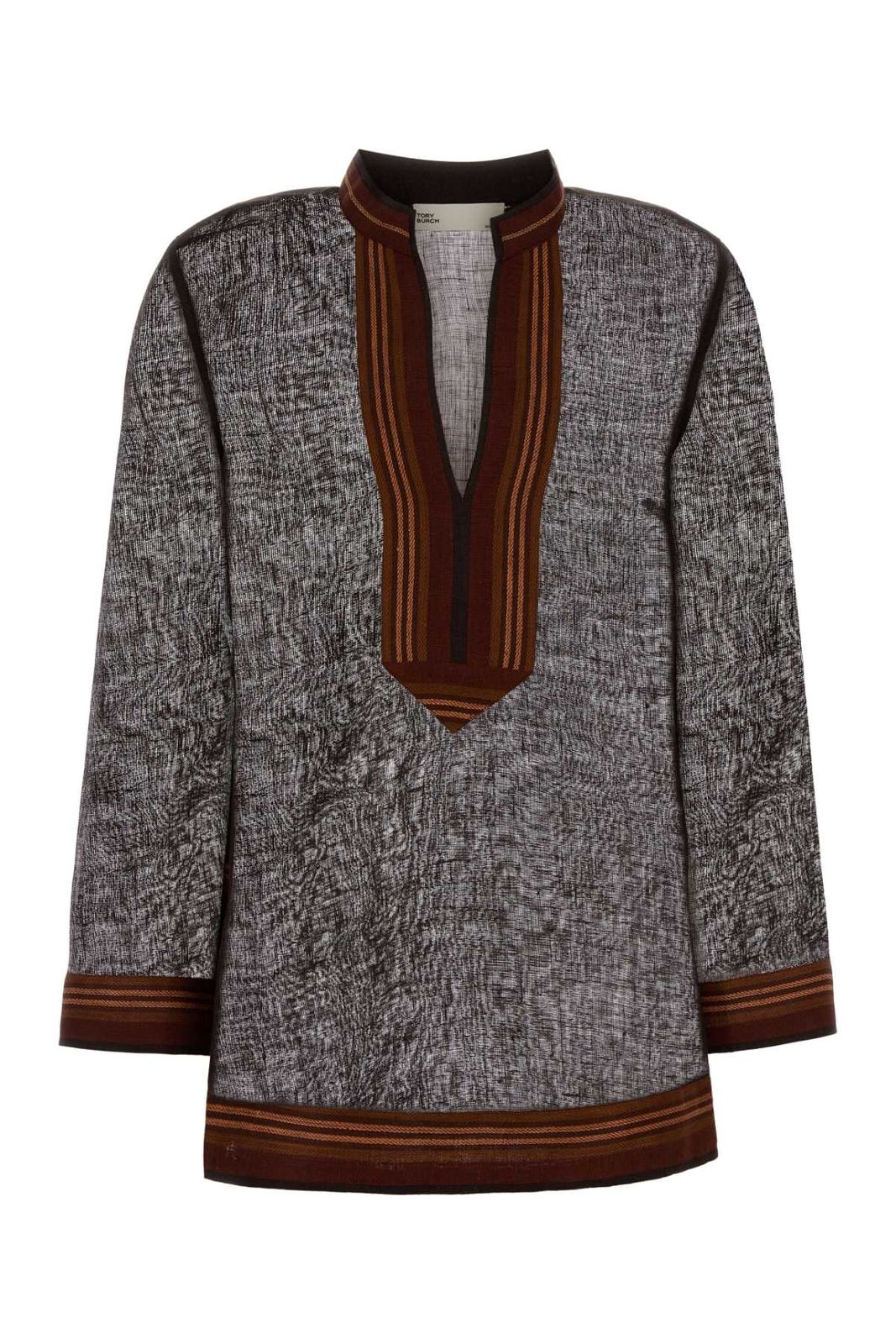 【新品・最安値】TORY BURCH トリーバーチ CAMICIA MARRONE 209 正規品 衣類 180051 209