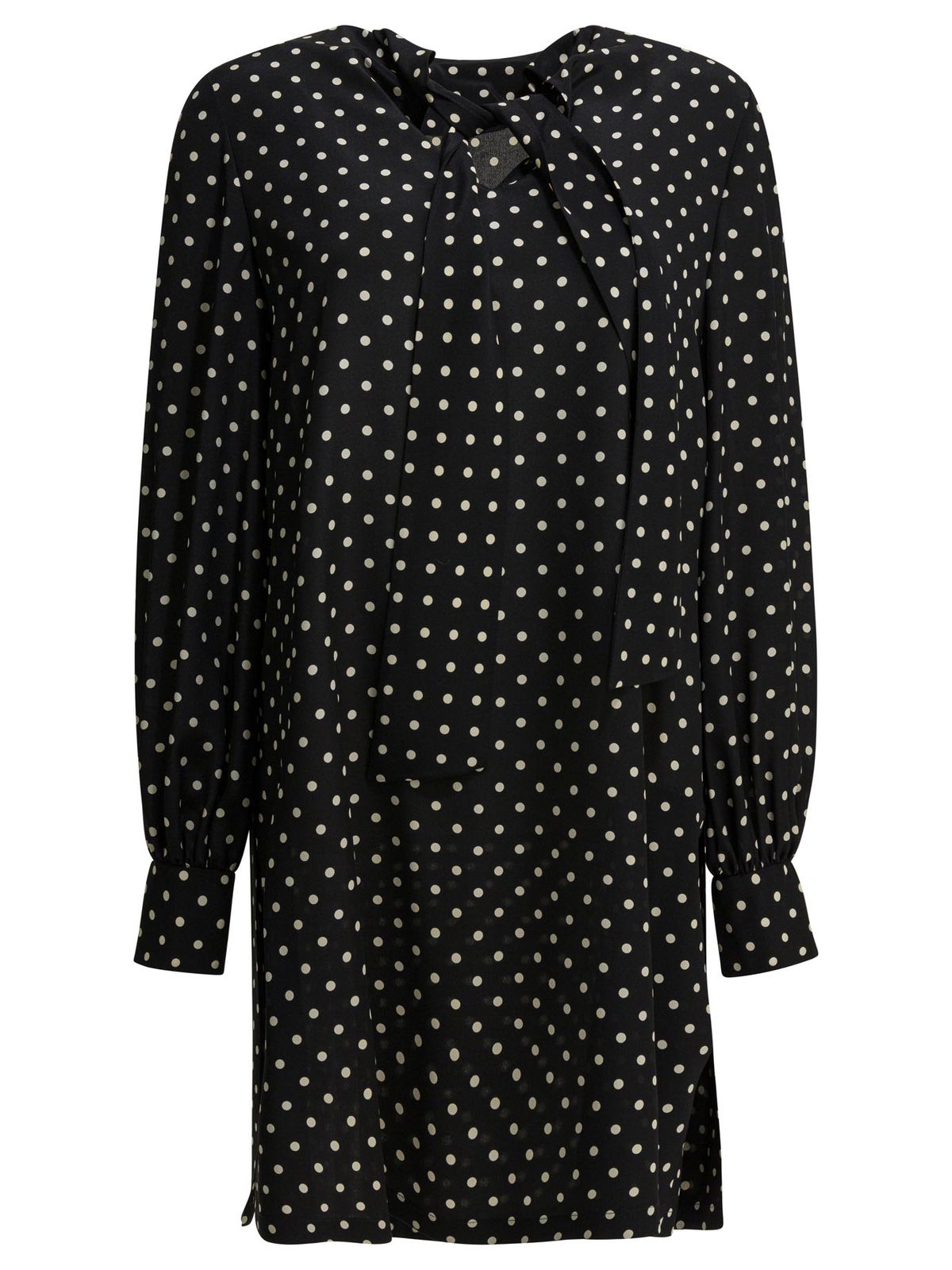 【新品・最安値】Valentino ヴァレンティノ Short flared dress Black 正規品 衣類 8B3VAJF89DW 148,500円