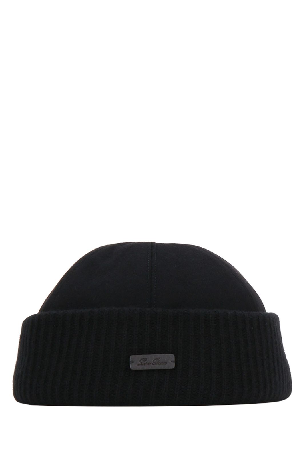 【新品・最安値】LORO PIANA ロロピアーナ BEANIE CASH STORM & KNIT Black 正規品 帽子 FAM3617 8000