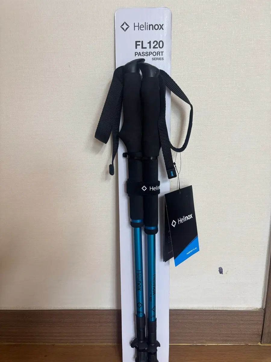 ヘリノックス FL120 パスポート シリーズ ブルー 登山 ステッキ