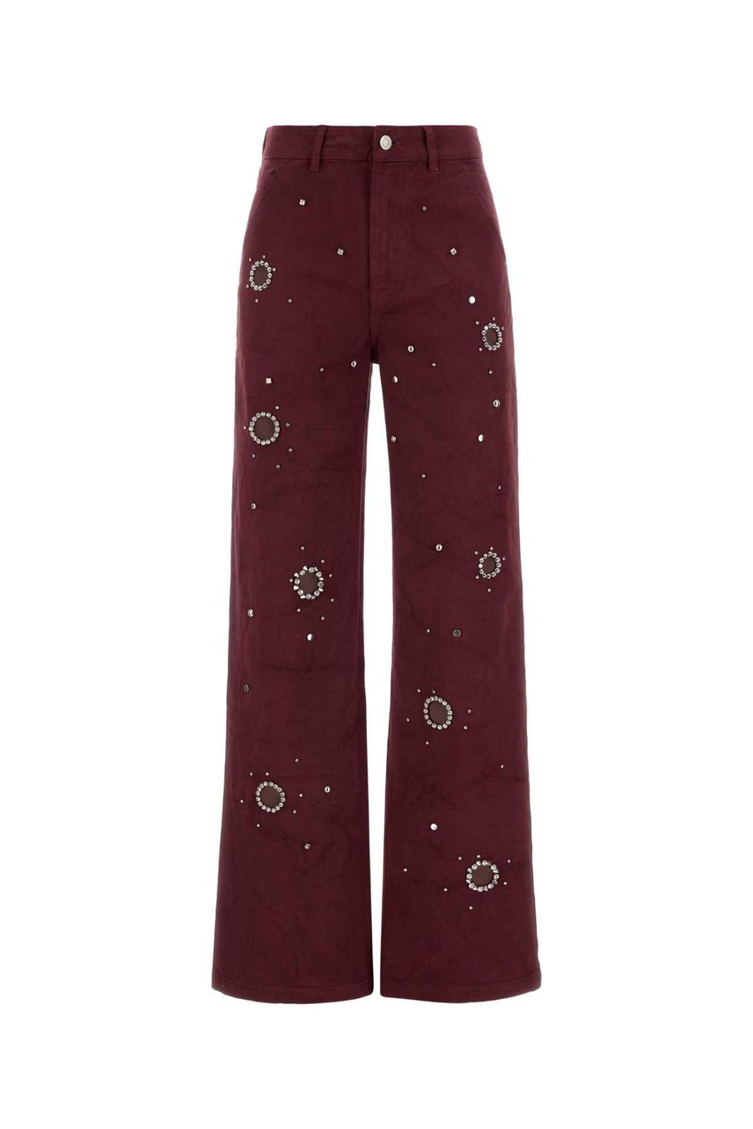 【新品・最安値】DES PHEMMES PANTALONE CARGO RICAMO WINEIRON 正規品 パンツ D311DH D0709 47,580円