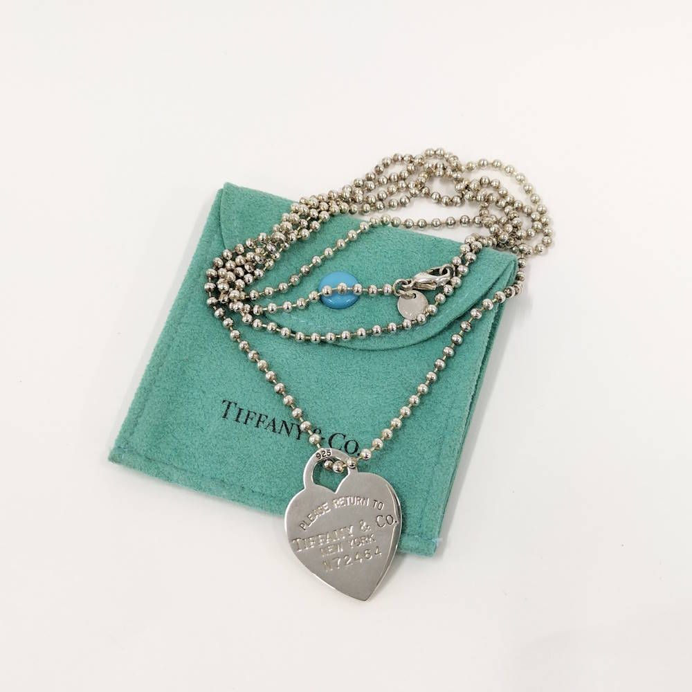 Tiffany＆Co. リターントゥティファニー ボールチェーンネックレス
