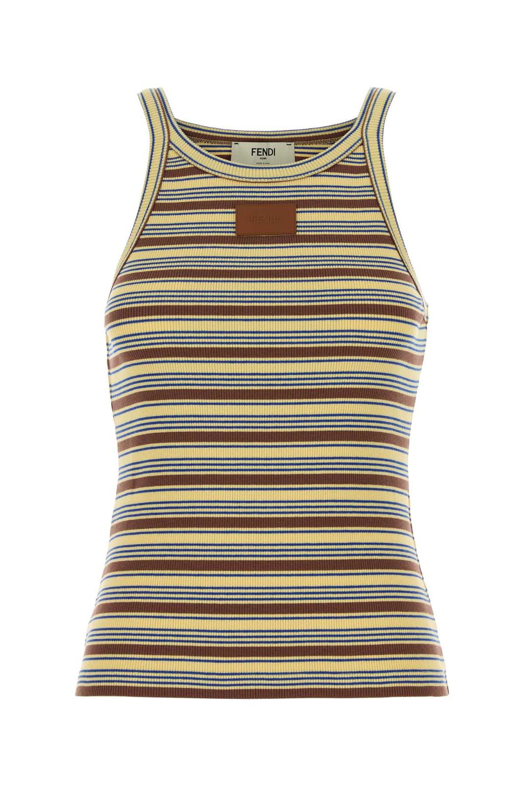 【新品・最安値】FENDI フェンディ T-shirt CHIPS WOOD 正規品 Tシャツ FS7966AW88 F1X33