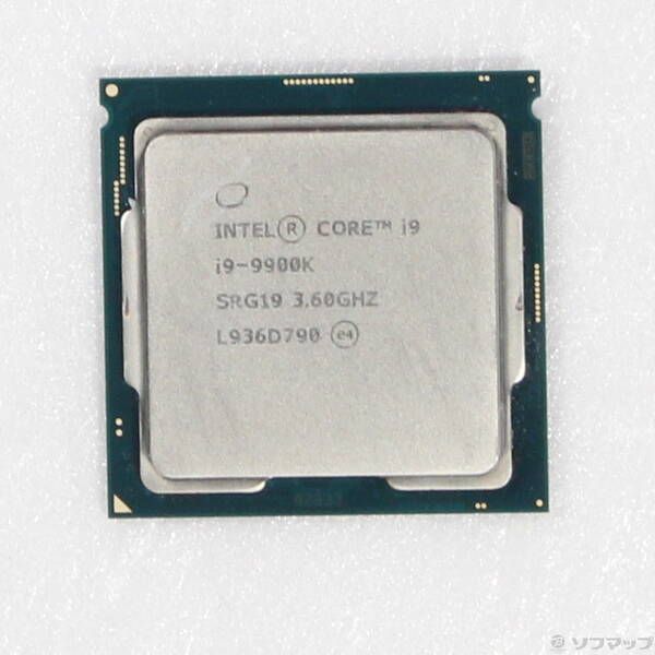 ソフマップ 〔中古品〕 Core i9 9900K 〔3.6GHz／LGA 1151〕【262】 22,980円