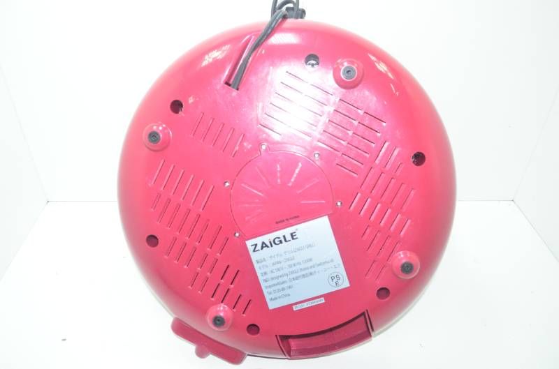 送料無料】ZAIGLE ザイグルグリル JAPAN-ZAIGLE 赤 遠赤外線ロースター