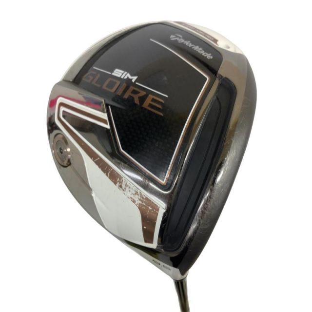 【中古】 テーラーメイド SIM GLOIRE 9.5° ドライバー DR AIR Speeder TM(DR) (フレックスS) メンズ 男性用 右利き 右用 Cランク ゴルフクラブ