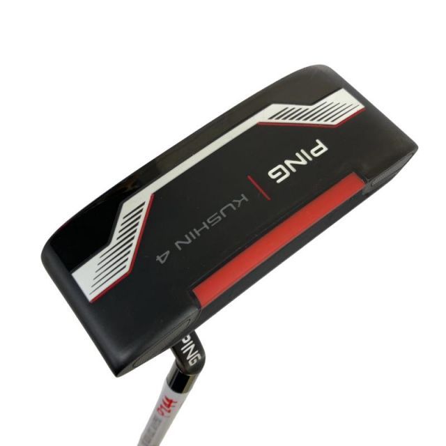 【中古】 ピン PING KUSHIN 4(2021) 34インチ(PP58) パター PT スチール (フレックスその他) メンズ 男性用 右利き 右用 Dランク ゴルフクラブ