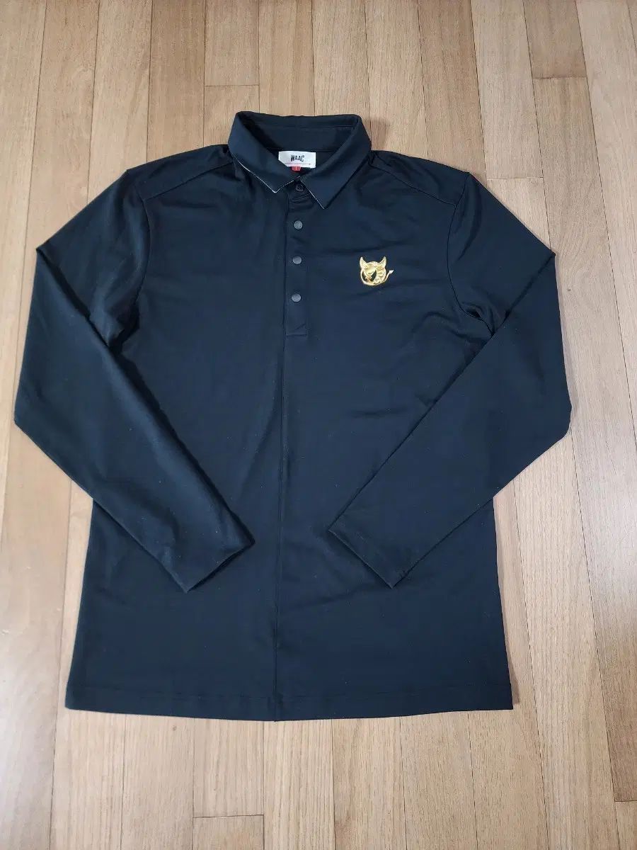 ワック(WACC )長袖 カラーTシャツ 95 ブラック