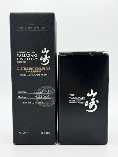 サントリー 山崎蒸溜所限定ウイスキー 180ml＆特製グラスセット - メルカリ