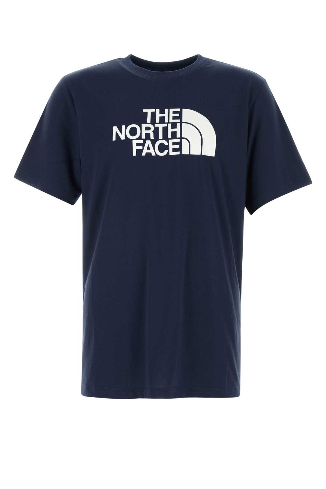【新品・最安値】THE NORTH FACE ザノースフェイス M EVOLUTION HALF DOME REGULAR SHORT SLEEVE TEE SUMMIT NAVY-TNF WHITE 正規品 Tシャツ NF0A8B6J I851