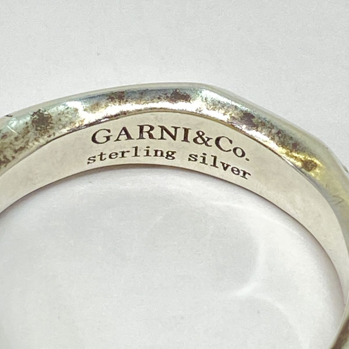 GARNI ガルニ Crockery Ring クロッケリーリング 指輪 約17号