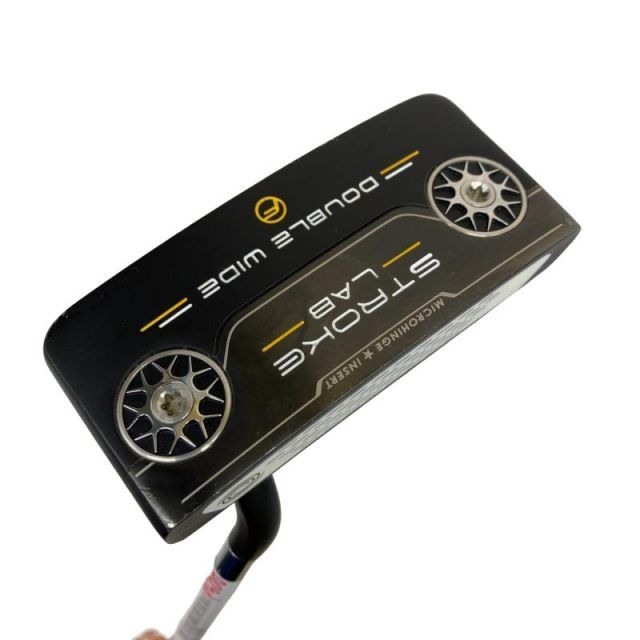 【中古】 オデッセイ STROKE LAB BLACK DOUBLE WIDE FLOW 34インチ パター PT STROKE LAB BLACK (フレックスその他) メンズ 男性用 右利き 右用 Cランク ゴルフクラブ 13,313円