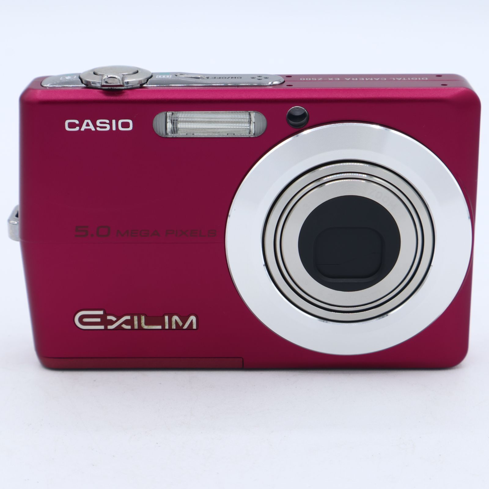 CASIO カシオ EX-Z500 デジタルカメラEXILIM ZOOM #260801_8209105A