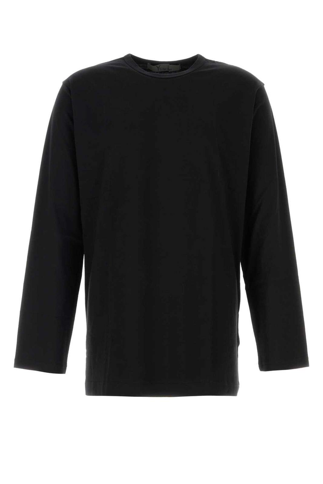 【新品・最安値】Y's ワイズ LOGO PT LONG SLV T BLACK 正規品 衣類 MKT42076 4 19,491円