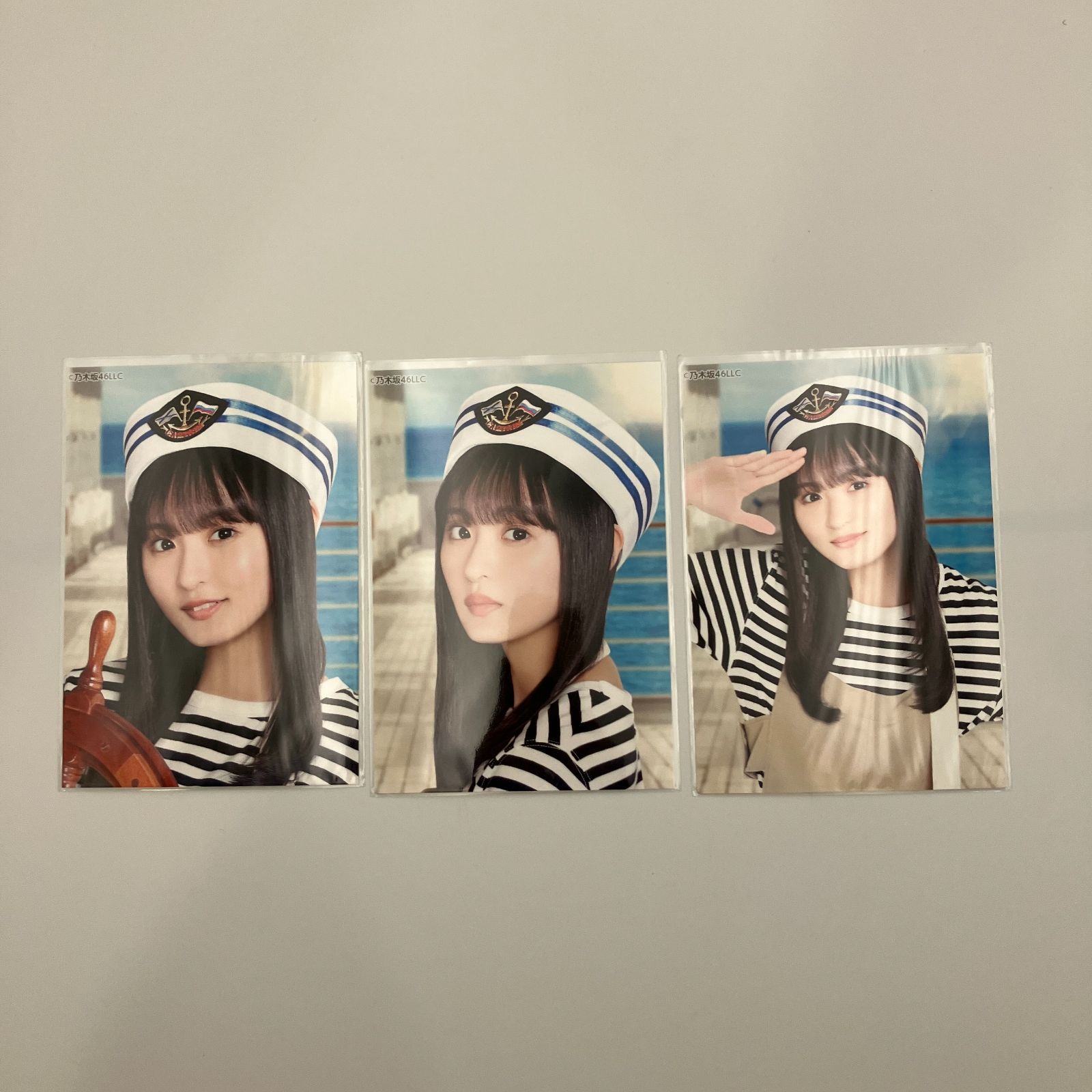 乃木坂46 遠藤さくら タオル（開封済み）3種＋生写真セット まとめ売り
