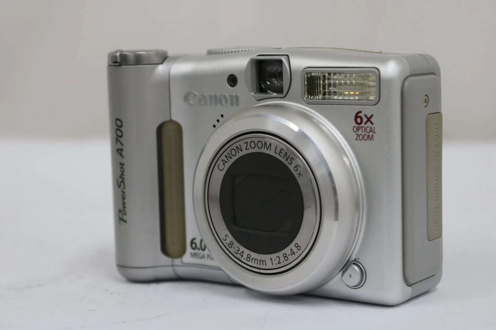 キヤノン PowerShot A700