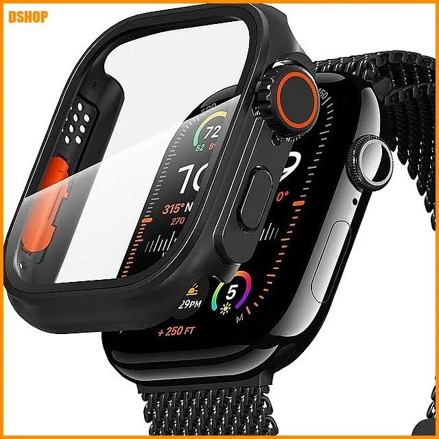 送料無料★Suoman for Apple Watch Series 11/10 46MMケースアップルウォッチ46MMケース 高 - 2