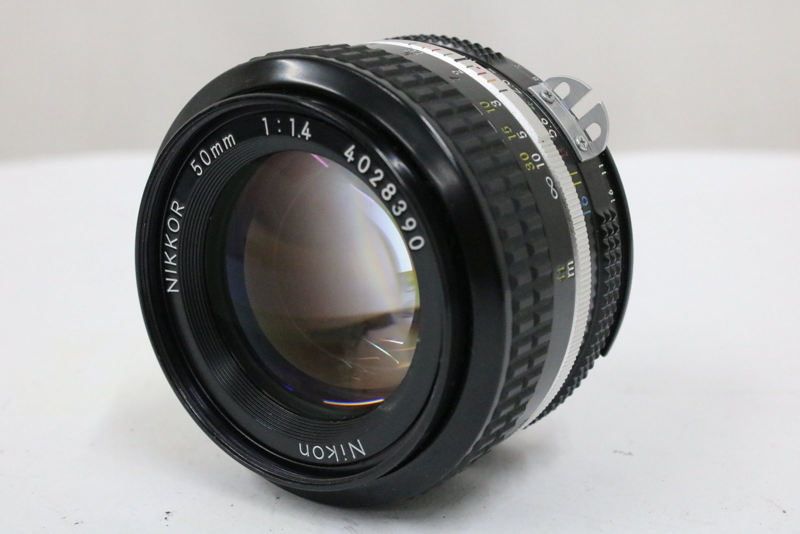 【返品保証】 ニコン Nikon NIKKOR Ai 50mm F1.4 レンズ T277 15,386円