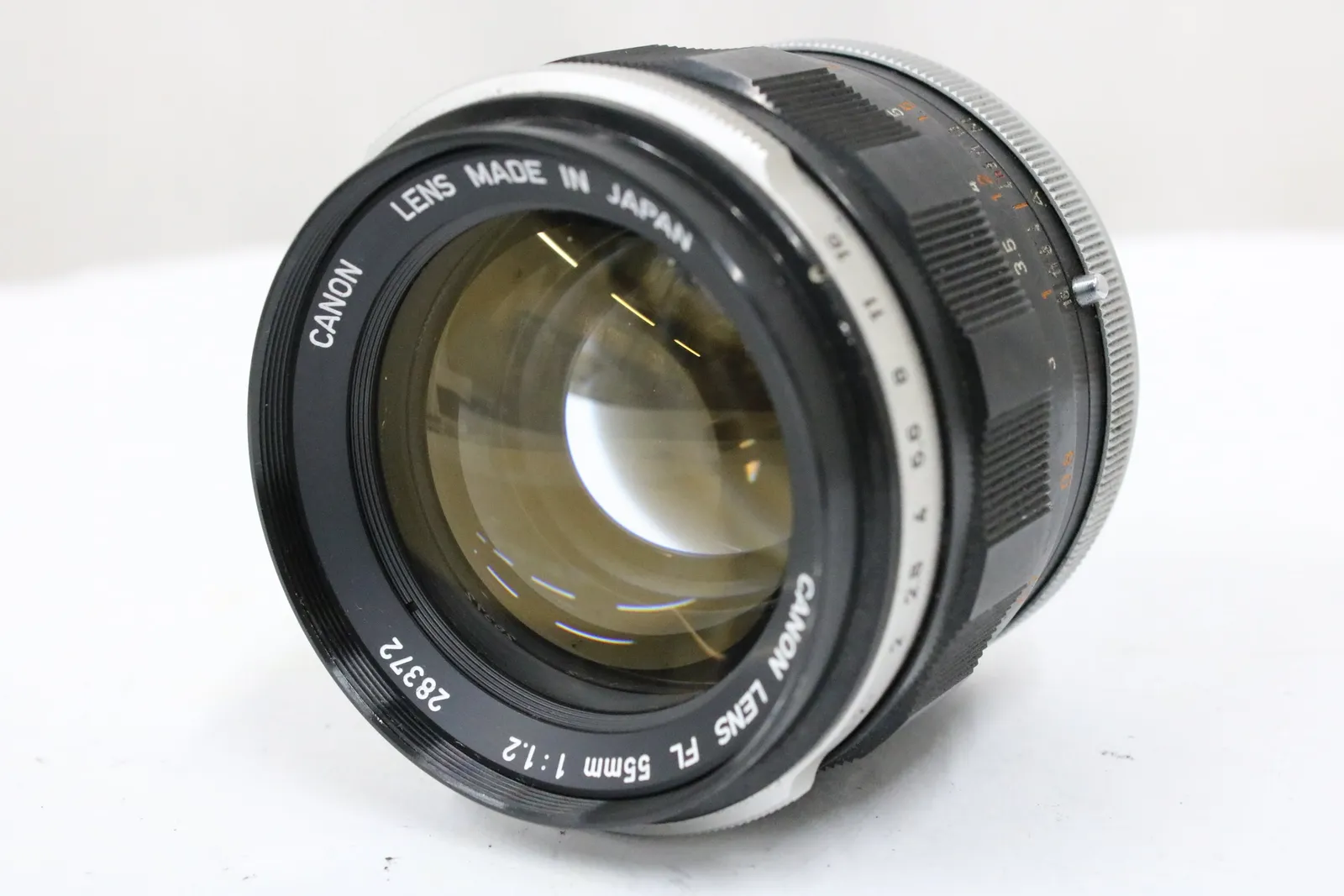 キヤノン FL55mm F1.2
