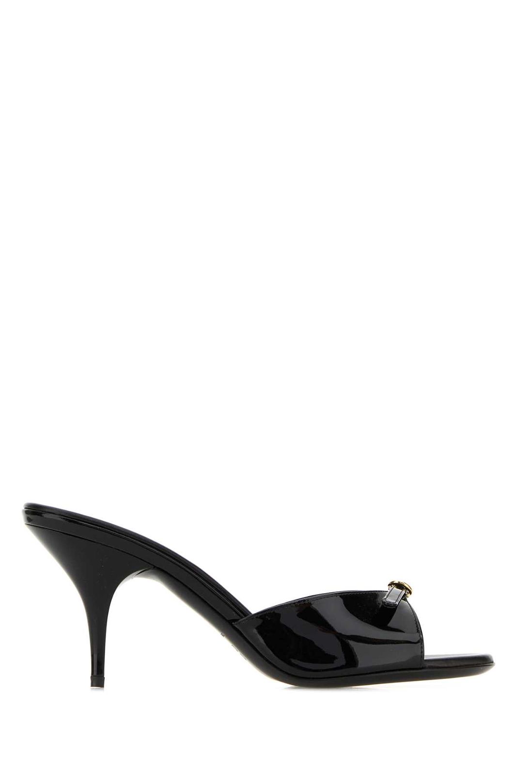【新品・最安値】MIU MIU ミュウミュウ CIABATTE NERO 正規品 サンダル 5XX665F075069 F0002 80,520円