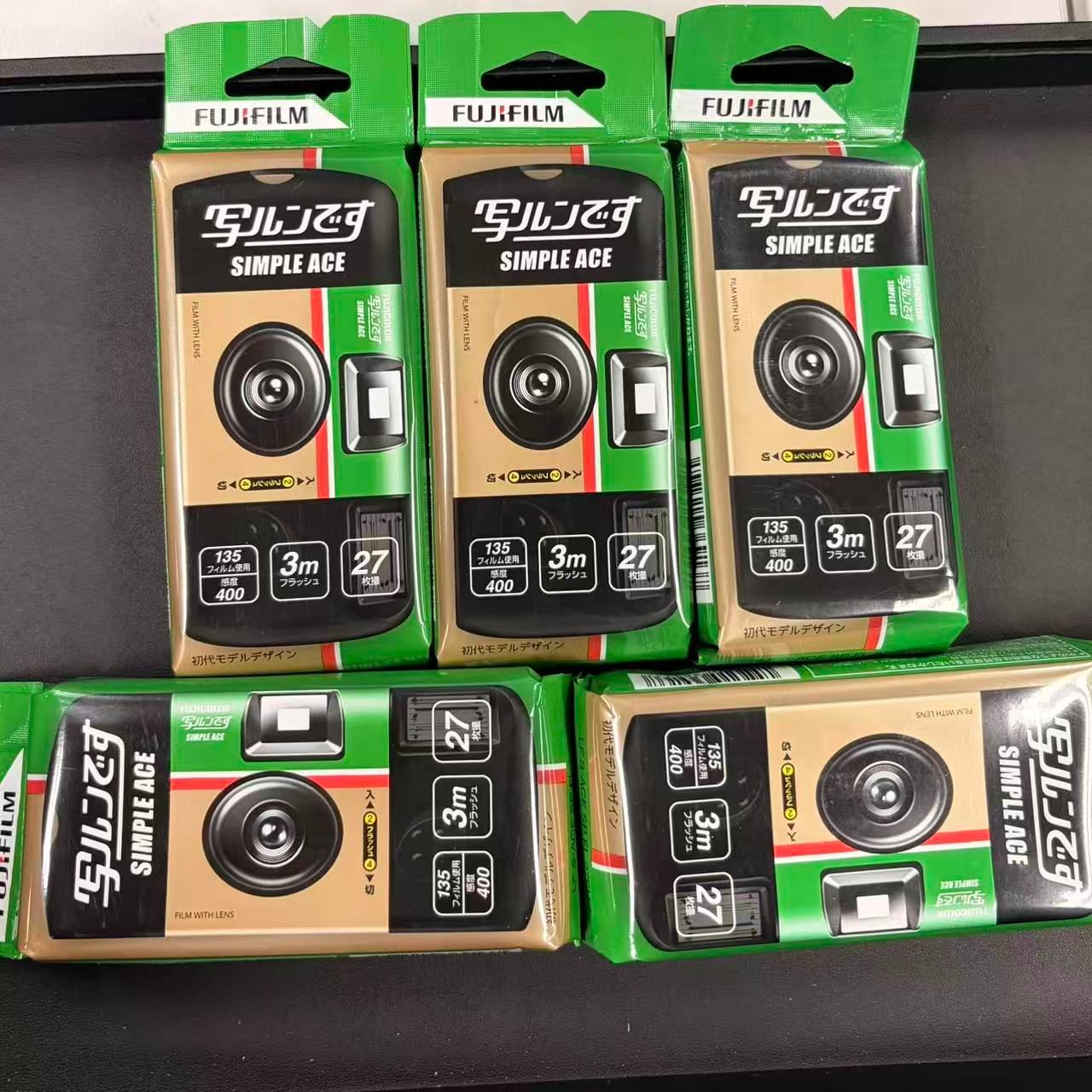 使用期限切れ* FUJIFILM フジカラー 写ルンです SIMPLE ACE 27枚撮り