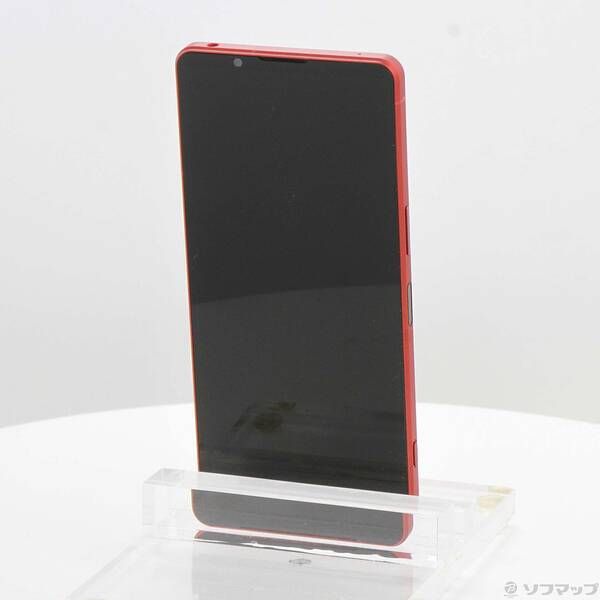 SONY Xperia 1 VI 512GB スカーレットSIMフリー 中古 - メルカリ
