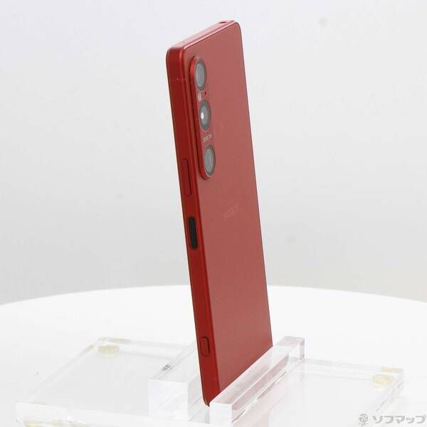 SONY Xperia 1 VI 512GB スカーレットSIMフリー 中古 - メルカリ