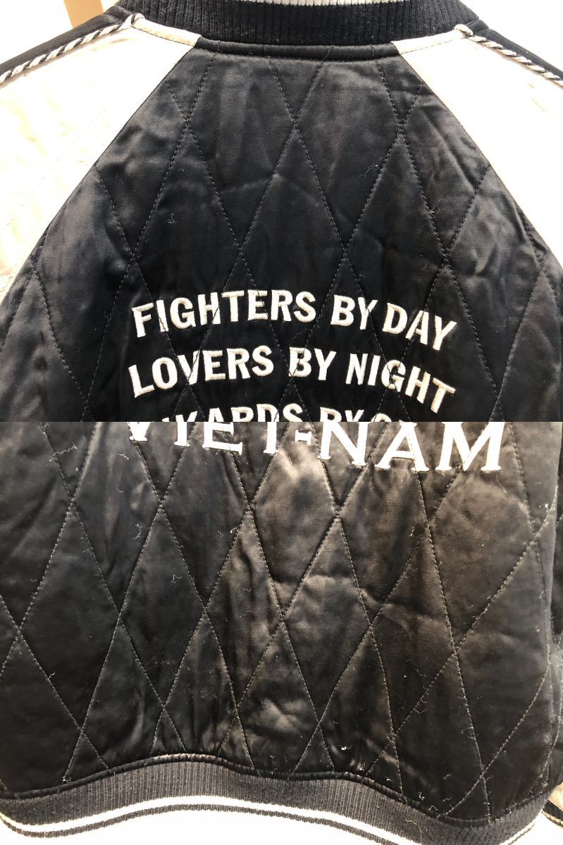 ◇HYSTERIC GLAMOUR ヒステリックグラマー リバーシブル スカジャン