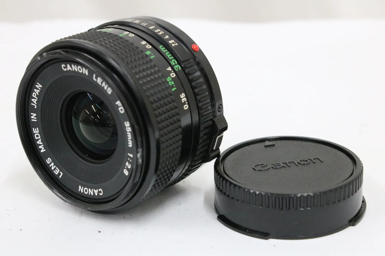 キヤノン New FD35mm F2.8