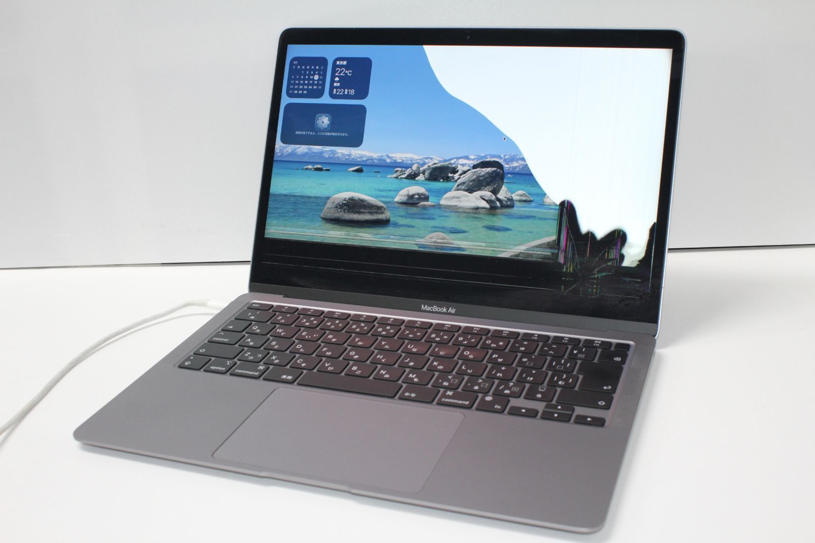 【ジャンク】MacBook Air M1 2020 8GB 256GB MacBook Air M1 2020 256GB 8GB ジャンク - メルカリ