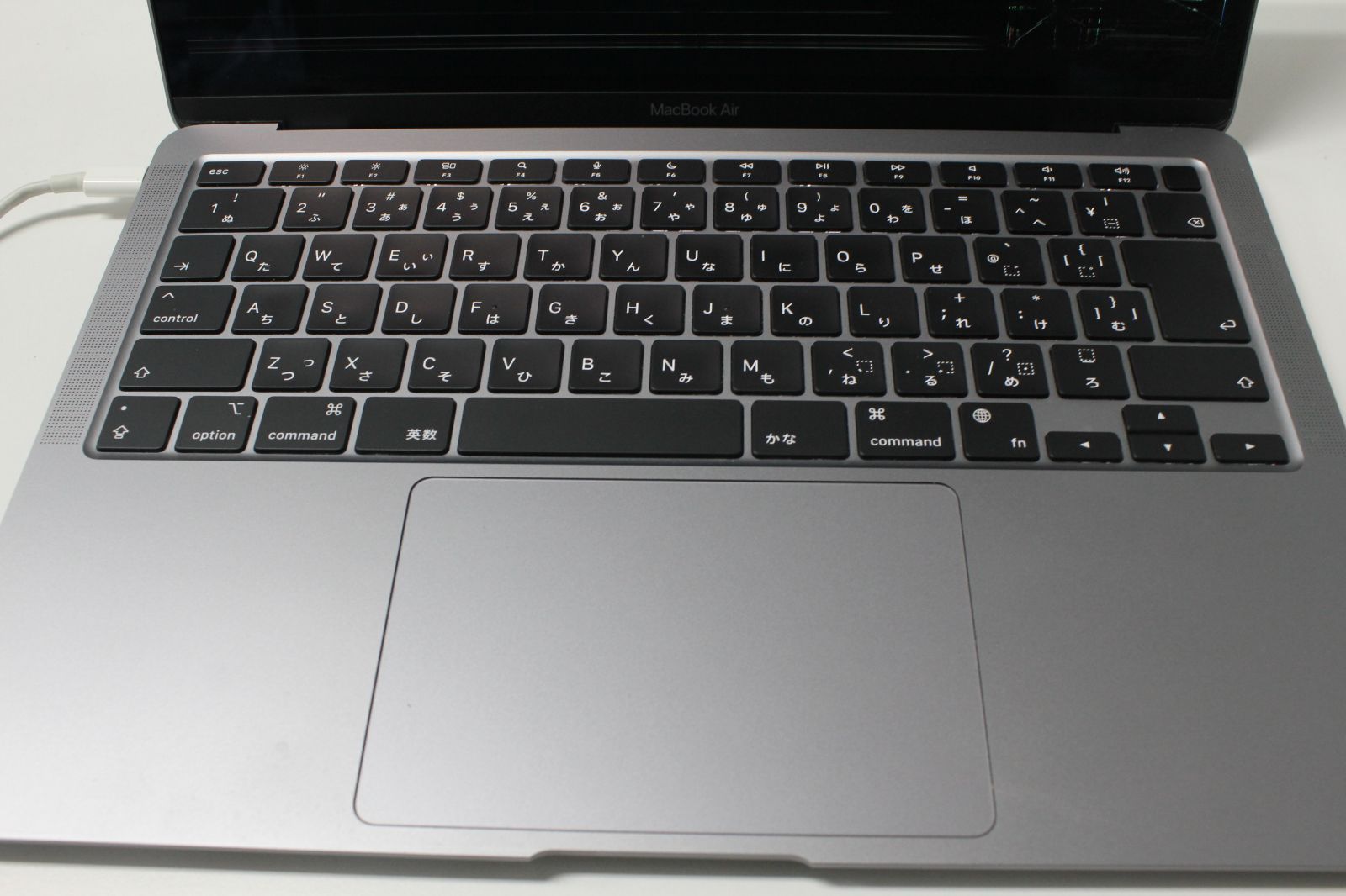 MacBook Air M1 2020 256GB 8GB ジャンク - メルカリ