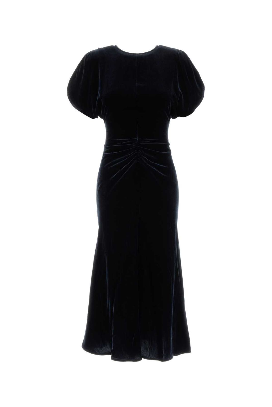 【新品・最安値】VICTORIA BECKHAM ヴィクトリアベッカム BELA MIDI DRESS NAVY 正規品 衣類 1426WDR005227AB 550 79,585円