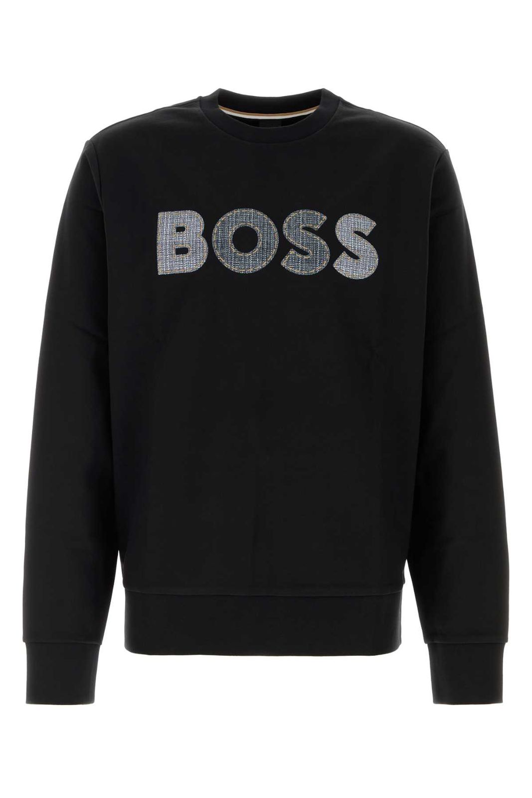 【新品・最安値】BOSS ボス SWEATSHIRT BLACK 正規品 衣類 50565651 001