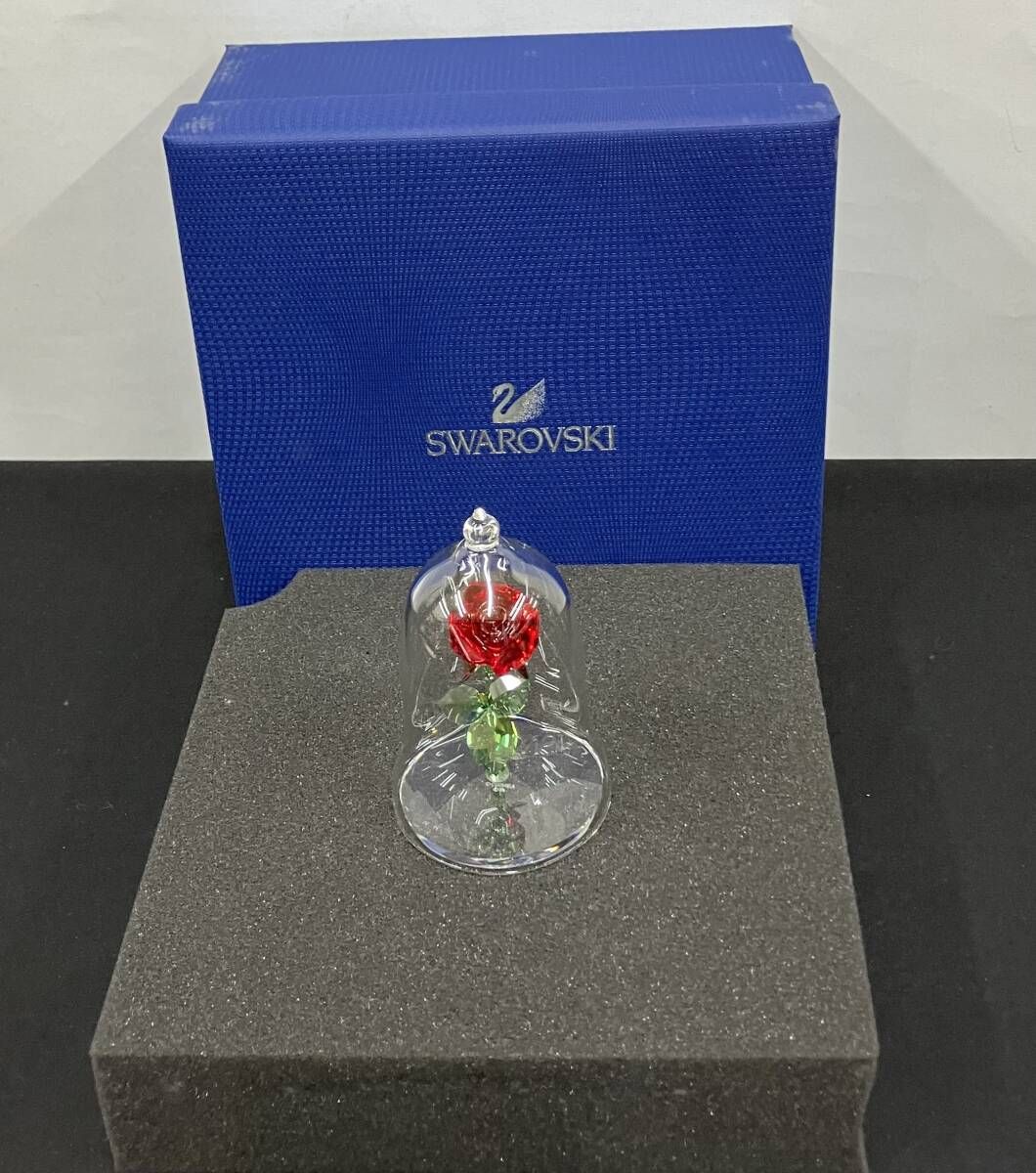SWAROVSKI スワロフスキー／5230478／『美女と野獣』：魔法のバラ