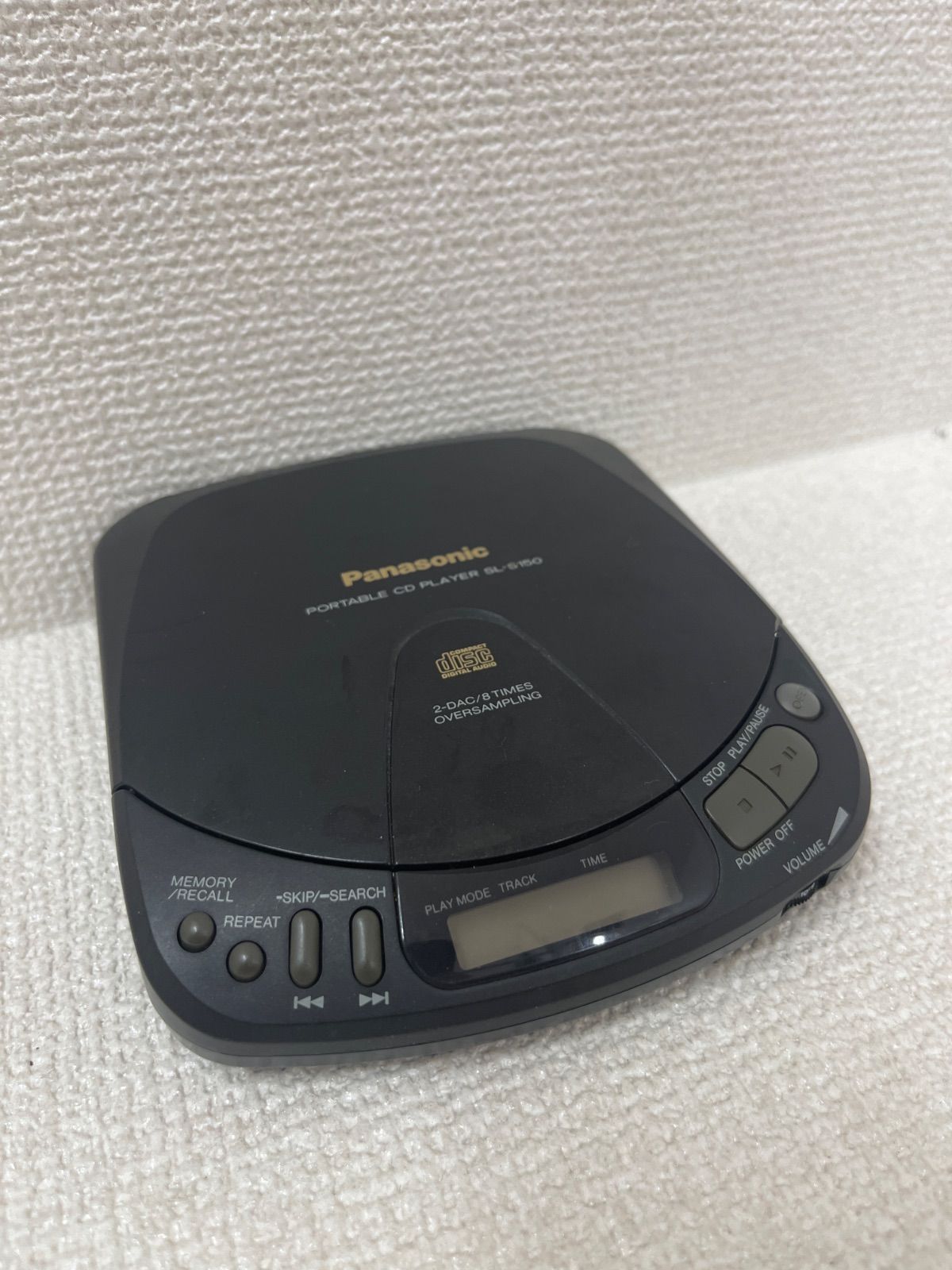 動作品 Panasonic ポータブルCDプレーヤー SL-S150 ジャンク扱い・動作未確認】Panasonic ポータブルCDプレーヤー SL-S150
