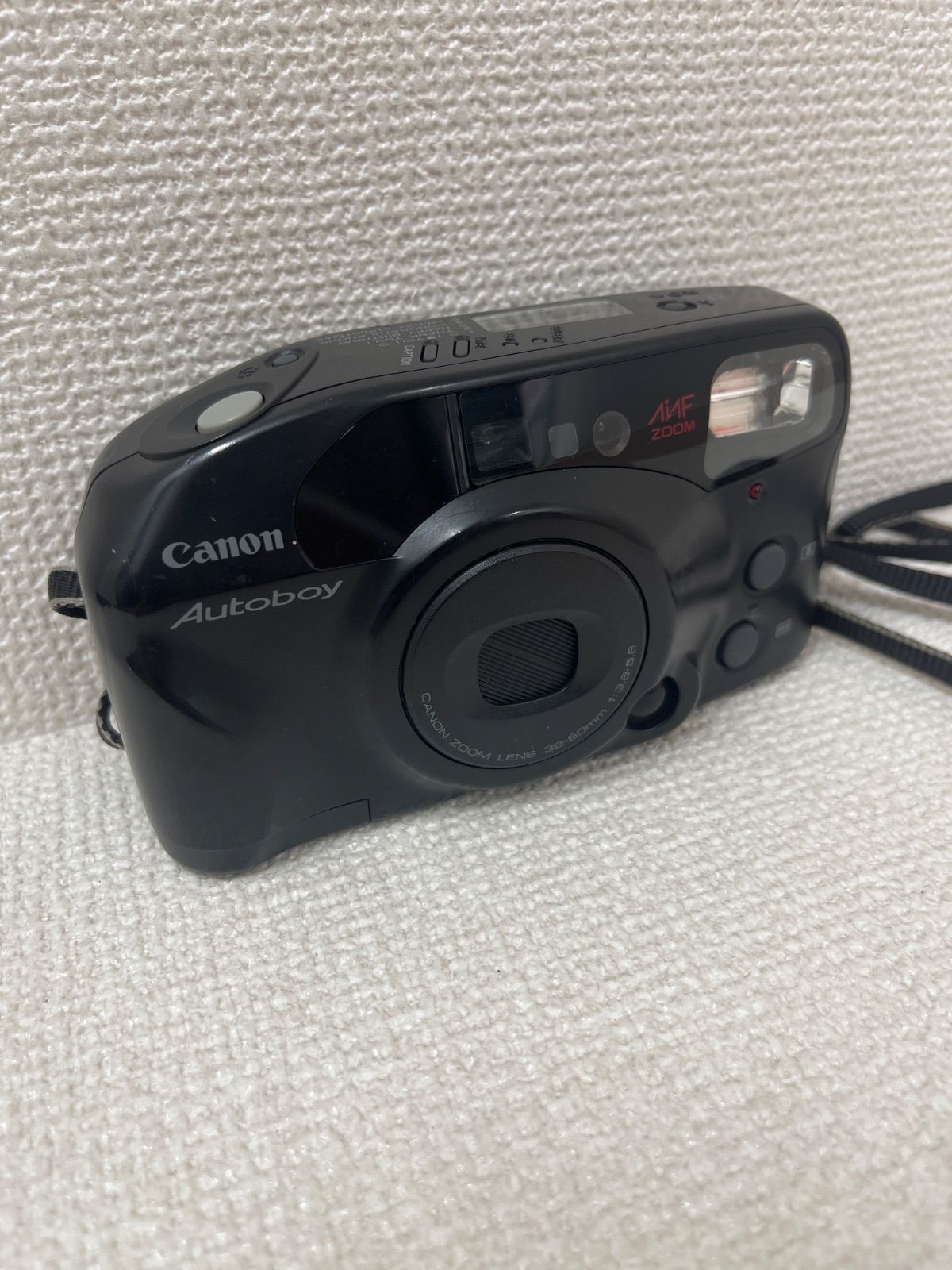 ジャンク扱い・動作未確認】Canon キャノン Autoboy S ブラック 本体