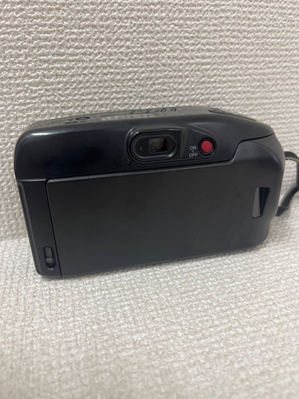 ジャンク扱い・動作未確認】Canon キャノン Autoboy S ブラック 本体